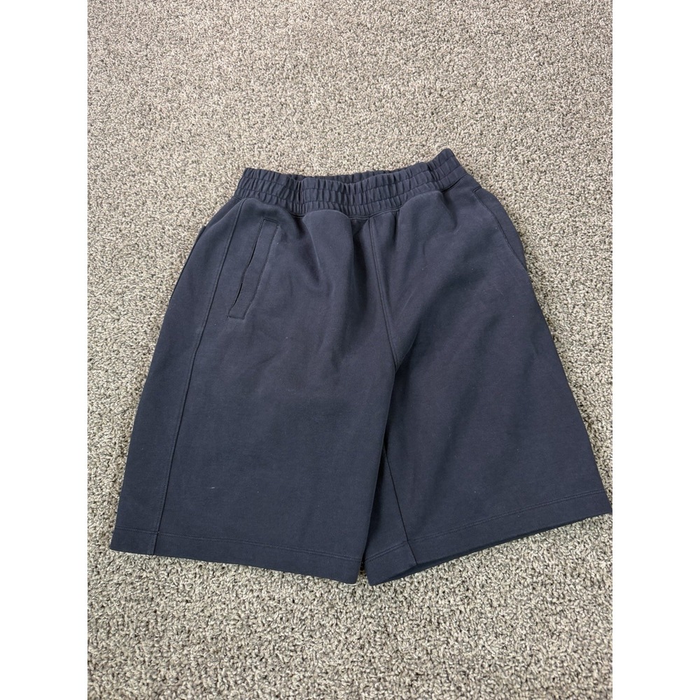 Uniqlo C Sweat Shorts Men's Size Medium Blue